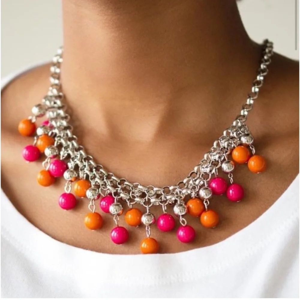 🆕Friday Night Fringe -Necklace & Earrings NWT/NIP